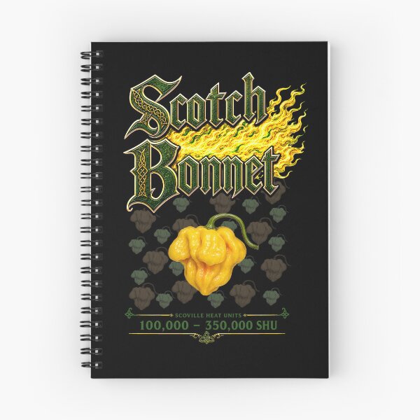 Item preview, Scotch Bonnet: Pepper & Scoville Heat Units designed and sold by Jessie Slamwhorella.