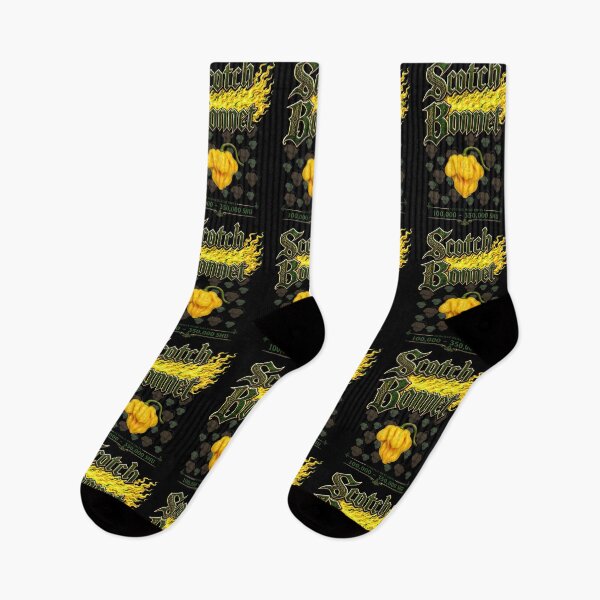 Item preview, Scotch Bonnet: Pepper & Scoville Heat Units designed and sold by Jessie Slamwhorella.