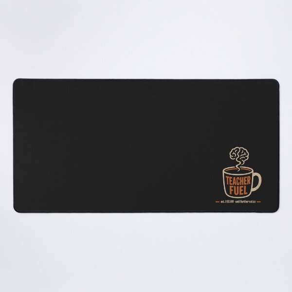 Item preview, Teacher Fuel Brain Coffee Vintage Graphic designed and sold by Hostar2024.