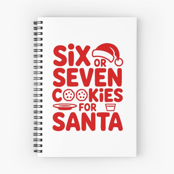 Item preview, Six Or Seven Cookies For Santa designed and sold by theartfulaspie.