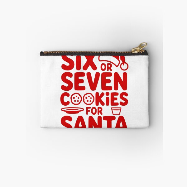 Item preview, Six Or Seven Cookies For Santa designed and sold by theartfulaspie.