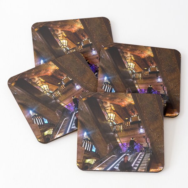 Item preview, Harrods London - Egyptian Escalator Hall designed and sold by missioncreek.