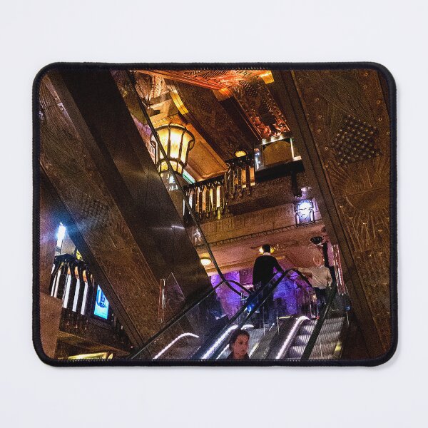 Item preview, Harrods London - Egyptian Escalator Hall designed and sold by missioncreek.