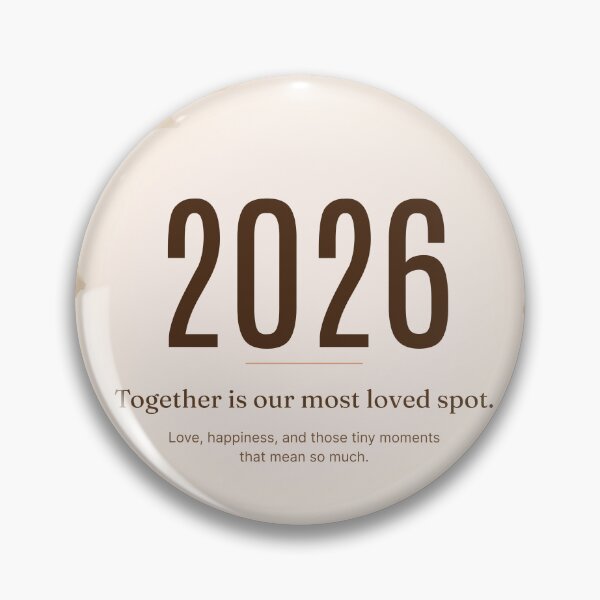 Item preview, Together Is Our Most Loved Spot 2026 – Cozy Cottage Nature Fantasy Floral Design designed and sold by DervoTeck2767.
