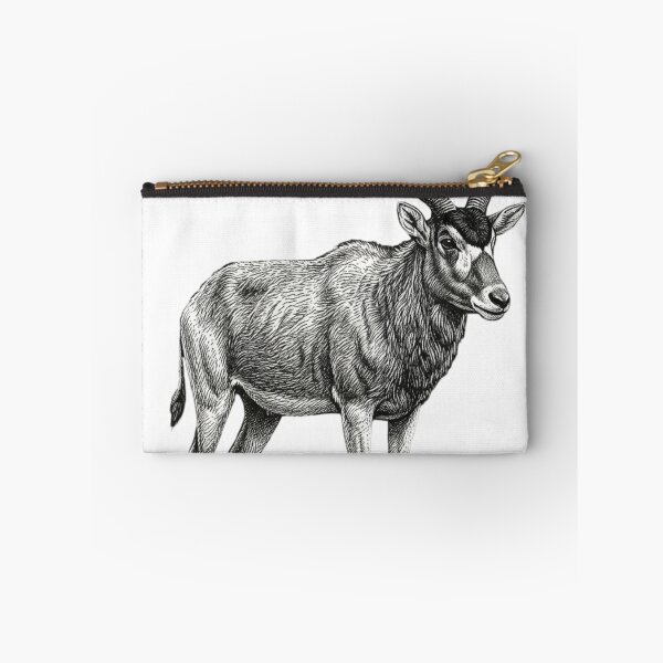 Item preview, Addax - Realistic minimalistic black and white  designed and sold by Minimalisticaly.