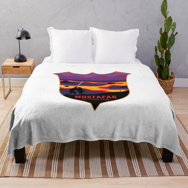Item preview, Mustafar National Park designed and sold by FrontierCosmic.