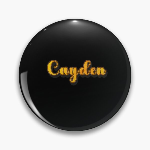 Artikelvorschau, Personalisierte Namensgestaltung „Cayden“ mit Herz | Lustiges Geschenk entworfen und verkauft von Watsonarts.
