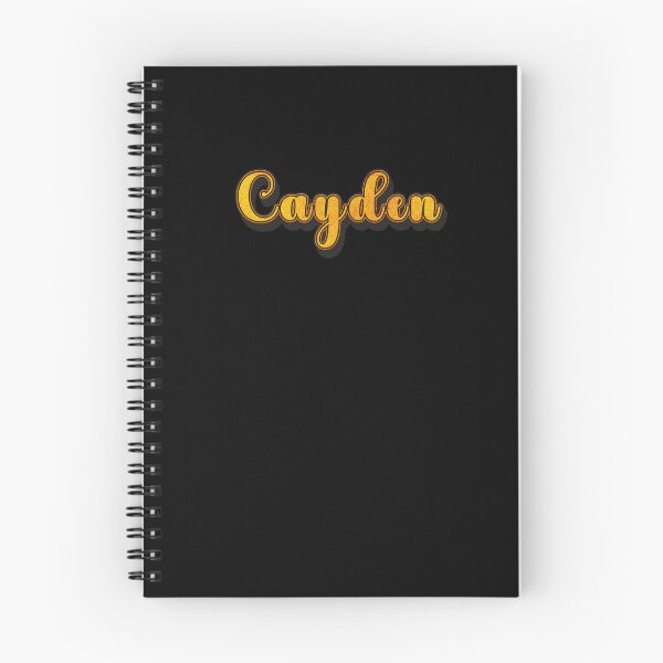 Item preview, Cayden Personalized Name Design with Heart | Funny Custom Gift designed and sold by Watsonarts.