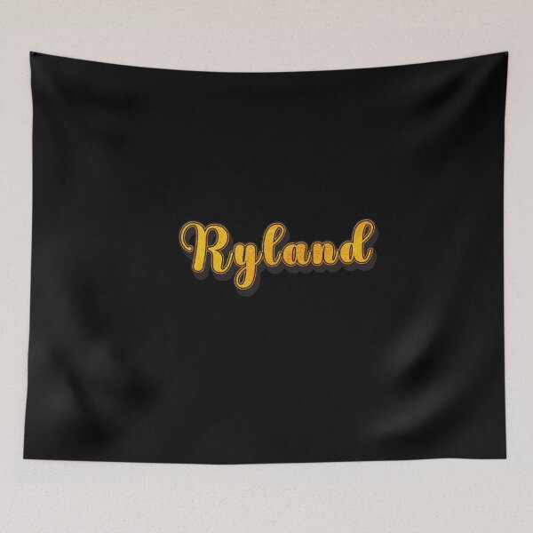 Item preview, Ryland Personalized Name Design with Heart | Funny Custom Gift designed and sold by Watsonarts.