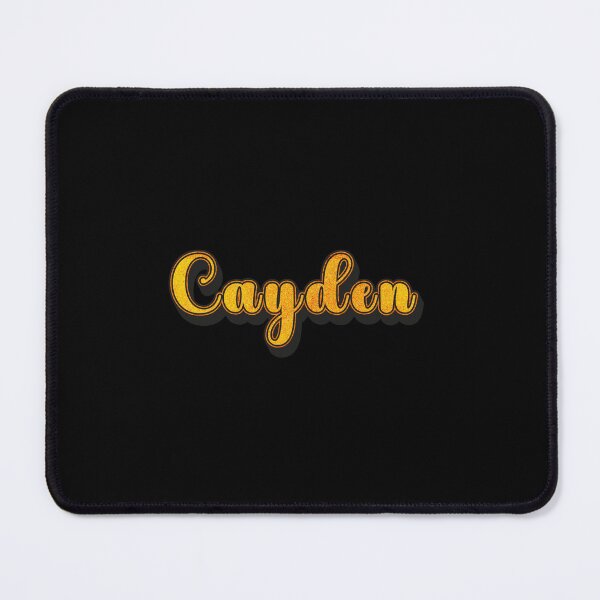 Item preview, Cayden Personalized Name Design with Heart | Funny Custom Gift designed and sold by Watsonarts.