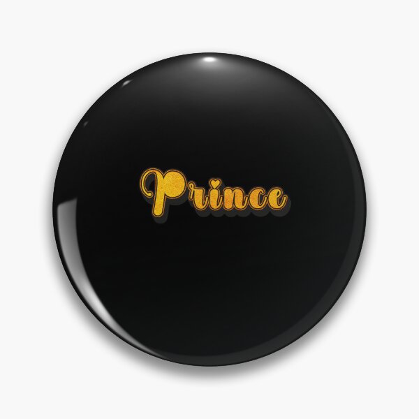 Item preview, Prince Personalized Name Design with Heart | Funny Custom Gift designed and sold by Watsonarts.