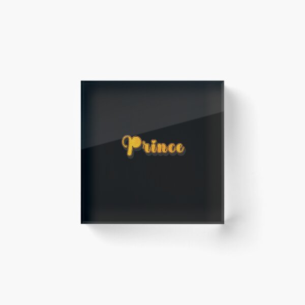 Item preview, Prince Personalized Name Design with Heart | Funny Custom Gift designed and sold by Watsonarts.