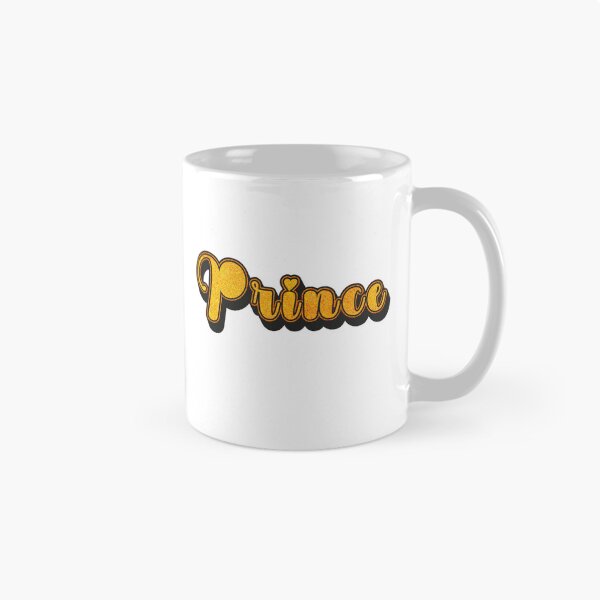 Item preview, Prince Personalized Name Design with Heart | Funny Custom Gift designed and sold by Watsonarts.