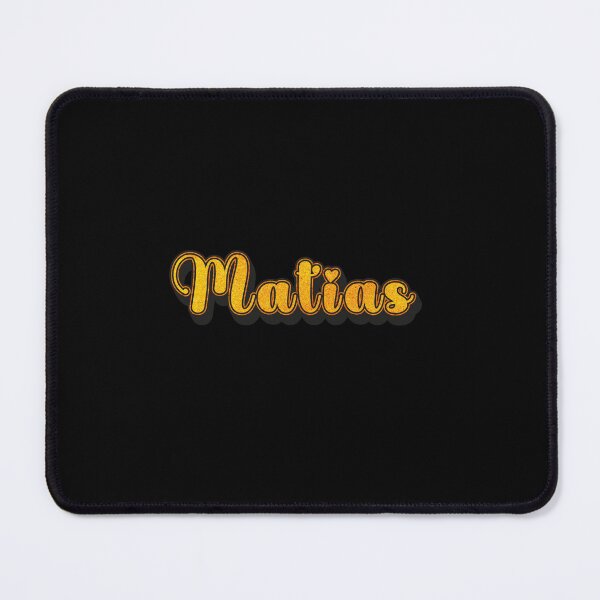 Item preview, Matias Personalized Name Design with Heart | Funny Custom Gift designed and sold by Watsonarts.