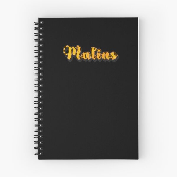 Item preview, Matias Personalized Name Design with Heart | Funny Custom Gift designed and sold by Watsonarts.