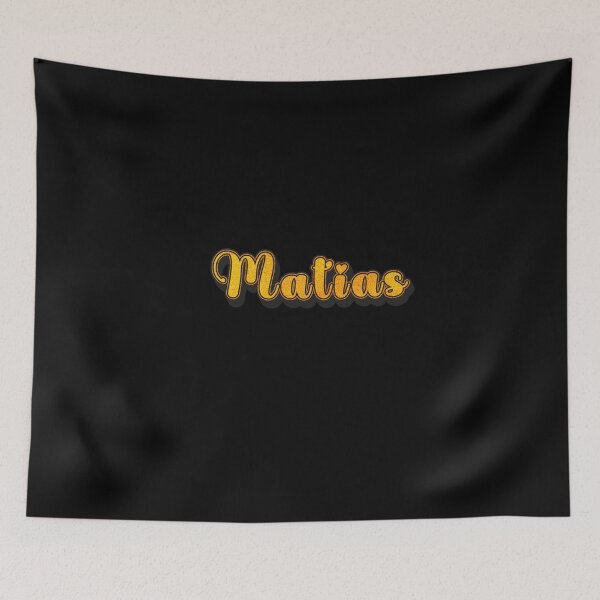 Item preview, Matias Personalized Name Design with Heart | Funny Custom Gift designed and sold by Watsonarts.