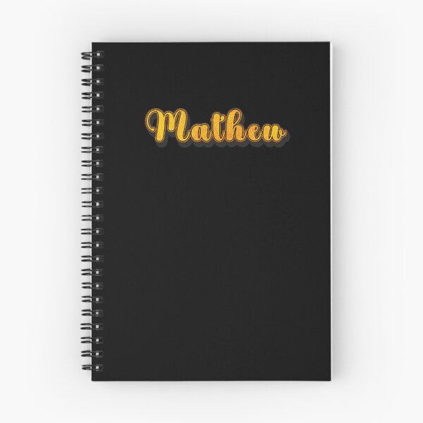 Item preview, Mathew Personalized Name Design with Heart | Funny Custom Gift designed and sold by Watsonarts.