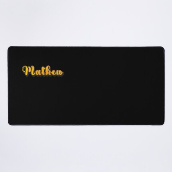 Item preview, Mathew Personalized Name Design with Heart | Funny Custom Gift designed and sold by Watsonarts.