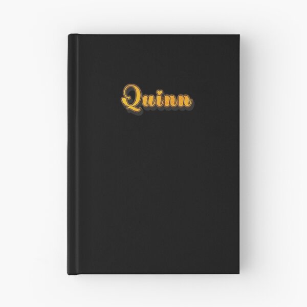 Item preview, Quinn Personalized Name Design with Heart | Funny Custom Gift designed and sold by Watsonarts.