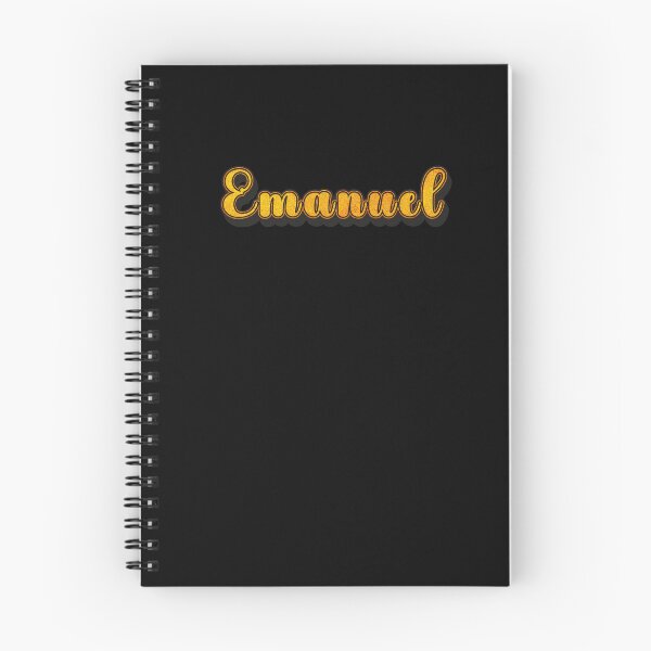 Item preview, Emanuel Personalized Name Design with Heart | Funny Custom Gift designed and sold by Watsonarts.