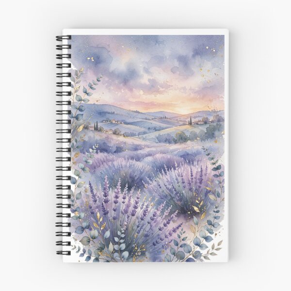 Item preview, Lavender Field Canvas Wall Art | Provence Sunset Gold | French Country Decor designed and sold by Donartpictures.