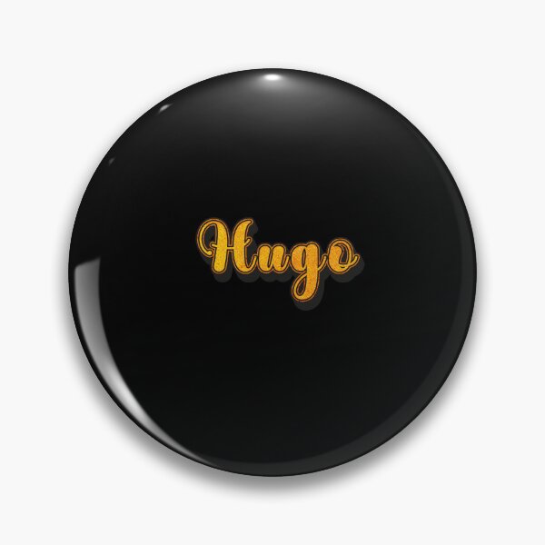 Item preview, Hugo Personalized Name Design with Heart | Funny Custom Gift designed and sold by Watsonarts.