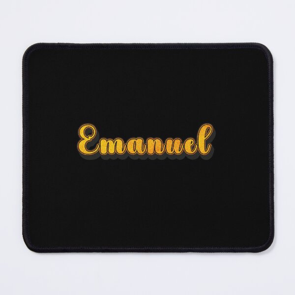 Item preview, Emanuel Personalized Name Design with Heart | Funny Custom Gift designed and sold by Watsonarts.