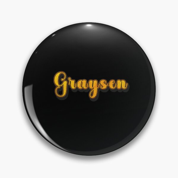 Item preview, Graysen Personalized Name Design with Heart | Funny Custom Gift designed and sold by Watsonarts.