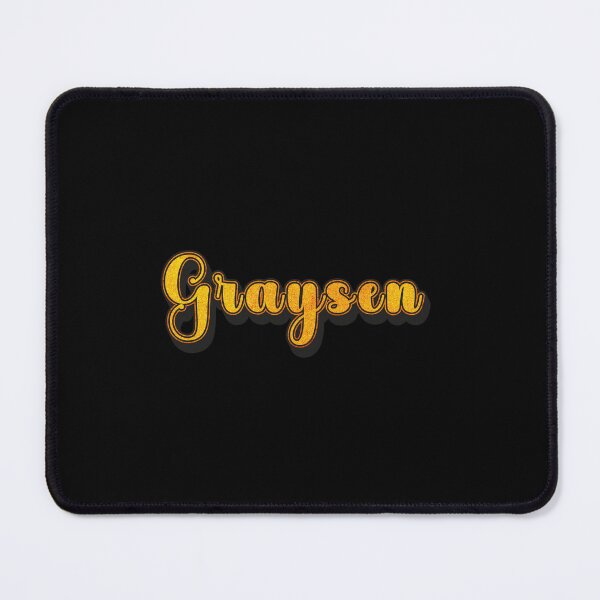 Item preview, Graysen Personalized Name Design with Heart | Funny Custom Gift designed and sold by Watsonarts.