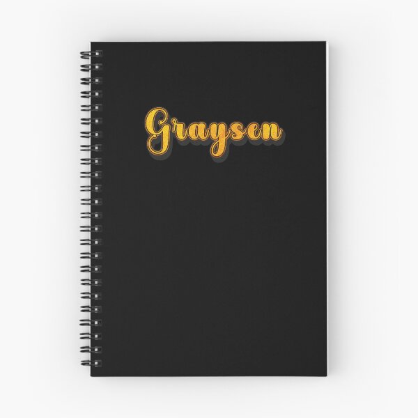 Item preview, Graysen Personalized Name Design with Heart | Funny Custom Gift designed and sold by Watsonarts.