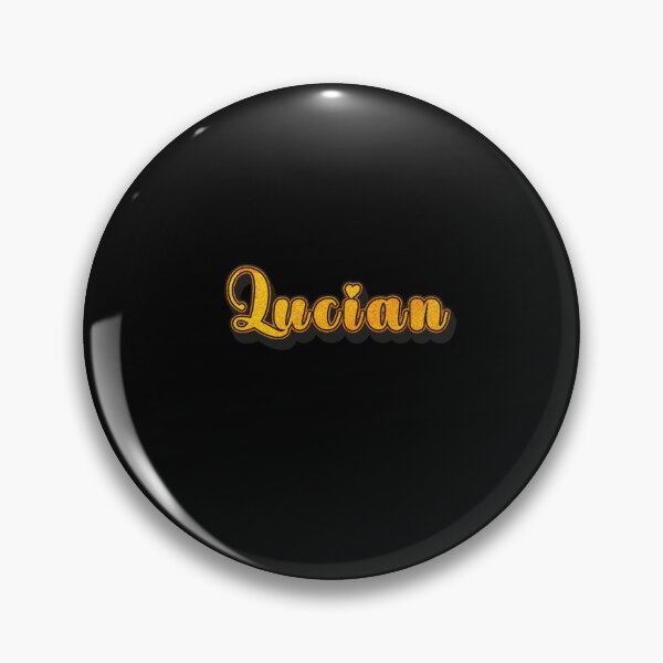 Item preview, Lucian Personalized Name Design with Heart | Funny Custom Gift designed and sold by Watsonarts.
