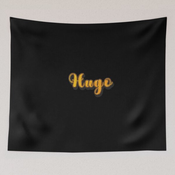Item preview, Hugo Personalized Name Design with Heart | Funny Custom Gift designed and sold by Watsonarts.