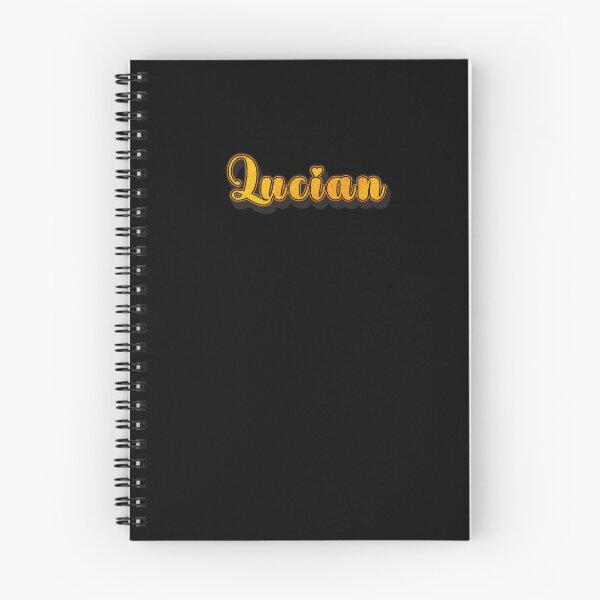 Item preview, Lucian Personalized Name Design with Heart | Funny Custom Gift designed and sold by Watsonarts.