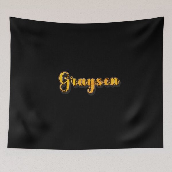 Item preview, Graysen Personalized Name Design with Heart | Funny Custom Gift designed and sold by Watsonarts.