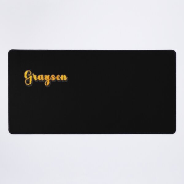 Item preview, Graysen Personalized Name Design with Heart | Funny Custom Gift designed and sold by Watsonarts.