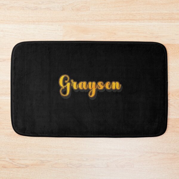 Item preview, Graysen Personalized Name Design with Heart | Funny Custom Gift designed and sold by Watsonarts.