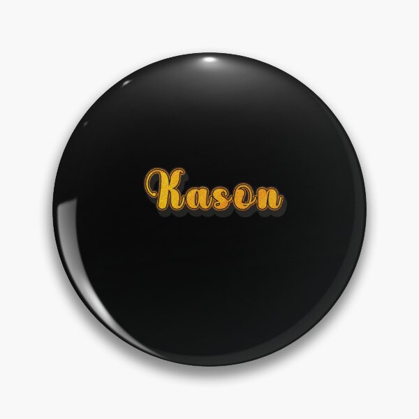 Item preview, Kason Personalized Name Design with Heart | Funny Custom Gift designed and sold by Watsonarts.