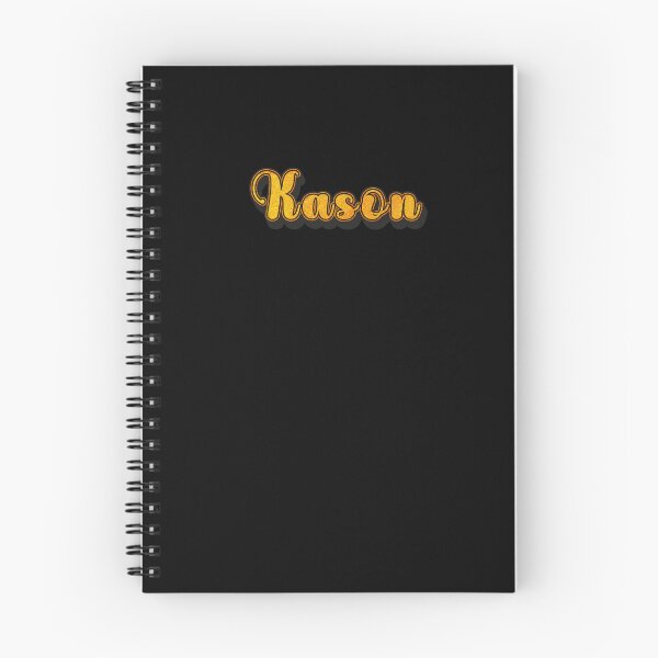 Item preview, Kason Personalized Name Design with Heart | Funny Custom Gift designed and sold by Watsonarts.