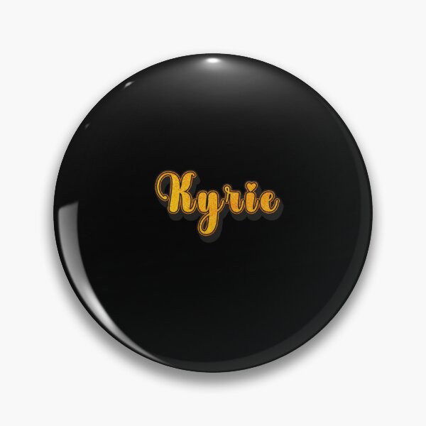 Item preview, Kyrie Personalized Name Design with Heart | Funny Custom Gift designed and sold by Watsonarts.
