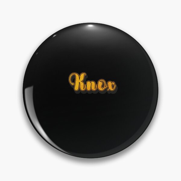 Item preview, Knox Personalized Name Design with Heart | Funny Custom Gift designed and sold by Watsonarts.