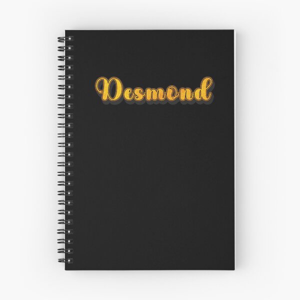 Item preview, Desmond Personalized Name Design with Heart | Funny Custom Gift designed and sold by Watsonarts.