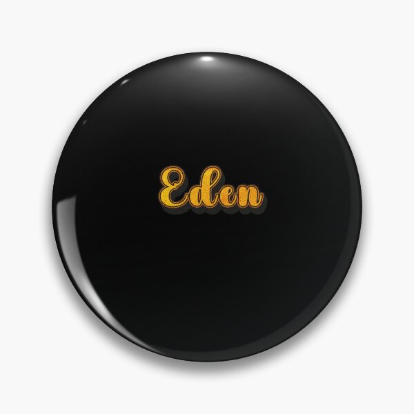 Item preview, Eden Personalized Name Design with Heart | Funny Custom Gift designed and sold by Watsonarts.
