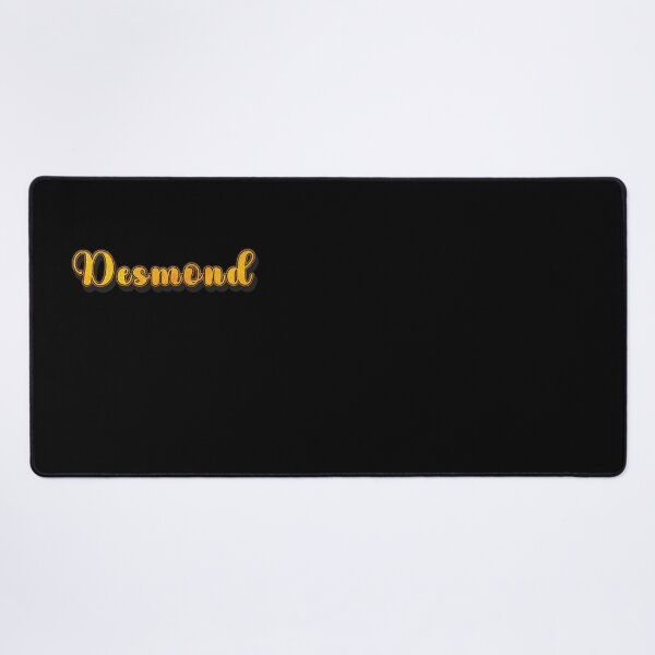 Item preview, Desmond Personalized Name Design with Heart | Funny Custom Gift designed and sold by Watsonarts.