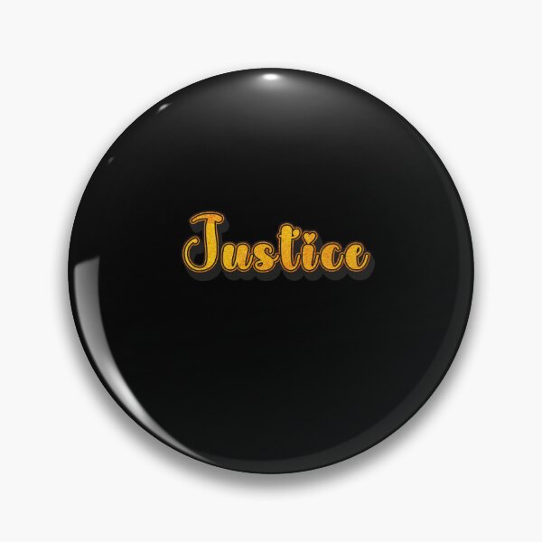 Item preview, Justice Personalized Name Design with Heart | Funny Custom Gift designed and sold by Watsonarts.