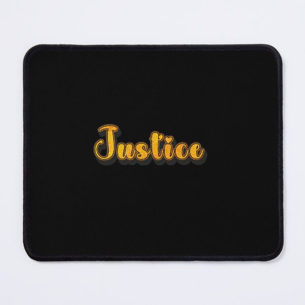 Item preview, Justice Personalized Name Design with Heart | Funny Custom Gift designed and sold by Watsonarts.
