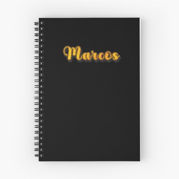 Item preview, Marcos Personalized Name Design with Heart | Funny Custom Gift designed and sold by Watsonarts.