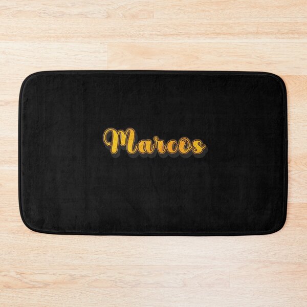 Item preview, Marcos Personalized Name Design with Heart | Funny Custom Gift designed and sold by Watsonarts.