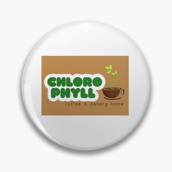 Item preview, Chlorophyll Coffee and Bakery Home Aesthetic Logo designed and sold by Jarekjutec.