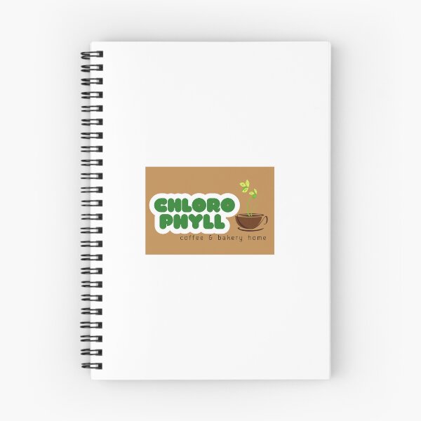 Item preview, Chlorophyll Coffee and Bakery Home Aesthetic Logo designed and sold by Jarekjutec.