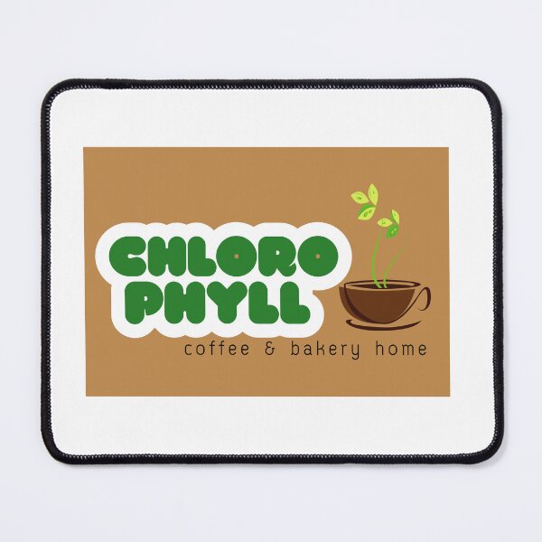 Item preview, Chlorophyll Coffee and Bakery Home Aesthetic Logo designed and sold by Jarekjutec.